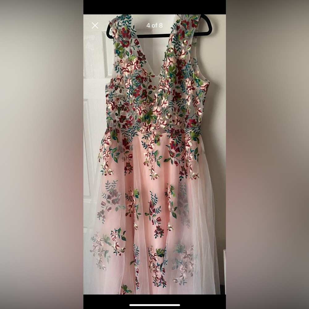 Unique wedding dress